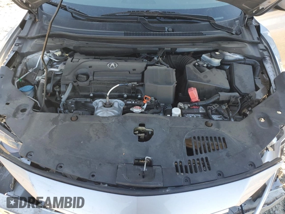 2020 Acura ILX w/Premium Pkg with VIN 19UDE2F71LA007509, listed as a Copart auction lot 89128485 with 74,294 mi miles and Salvage Title. Bid and sale history available at carsss.com. Image 12.