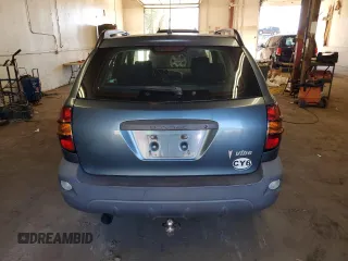 2007 Pontiac Vibe with VIN 5Y2SL65877Z434083, listed as a Copart auction lot 72980114 with 247,728 mi miles and Salvage Title. Bid and sale history available at carsss.com. Image 6.