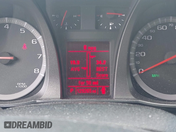 2013 GMC Terrain SLT with VIN 2GKALWEK0D6326293, listed as a IAAI auction lot 42197888 with 129,265 mi miles and . Bid and sale history available at DreamBid. Image 15.