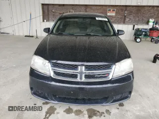 2013 Dodge Avenger SE with VIN 1C3CDZAB8DN742648, listed as a Copart auction lot 50148915 with 212,580 mi miles and Salvage Title. Bid and sale history available at carsss.com. Image 5.