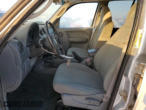 2006 Jeep Liberty Sport with VIN 1J4GL48536W263869, listed as a Copart auction lot 42359115 with Not Provided miles and Clean Title. Bid and sale history available at carsss.com. Image 7.
