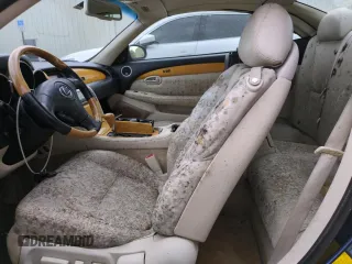 2002 Lexus SC with VIN JTHFN48YX20006211, listed as a Copart auction lot 74002934 with Not Provided miles and Salvage Title. Bid and sale history available at carsss.com. Image 7.