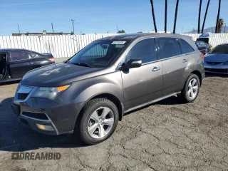 2012 Acura MDX Tech/Entertainment Pkg with VIN 2HNYD2H4XCH534935, listed as a Copart auction lot 41711575 with 169,652 mi miles and Clean Title. Bid and sale history available at carsss.com. Image 1.