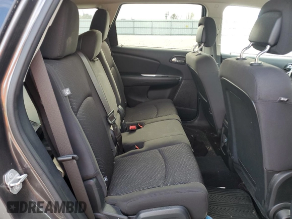 2017 Dodge Journey SXT with VIN 3C4PDCBBXHT685206, listed as a Copart auction lot 49463485 with 186,831 mi miles and Salvage Title. Bid and sale history available at DreamBid. Image 11.