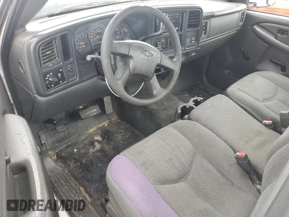 2003 Chevrolet Silverado 1500 with VIN 1GCEC14V83Z101862, listed as a Copart auction lot 71756724 with 243,452 mi miles and Salvage Title. Bid and sale history available at carsss.com. Image 8.
