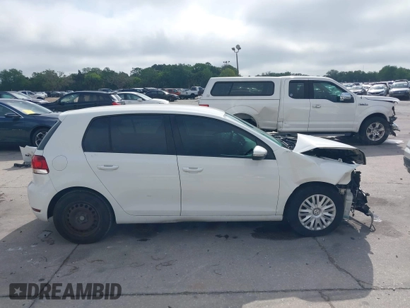 2012 Volkswagen Golf with VIN WVWDB7AJ9CW280806, listed as a IAAI auction lot 41909892 with 121,711 mi miles and . Bid and sale history available at DreamBid. Image 14.