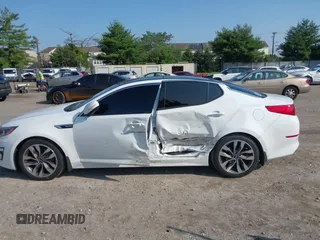 2015 Kia Optima SXL Turbo with VIN 5XXGR4A6XFG469571, listed as a IAAI auction lot 42484269 with 94,372 mi miles and . Bid and sale history available at DreamBid. Image 14.