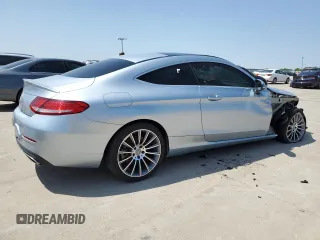 2018 Mercedes-Benz C 300 with VIN WDDWJ4JB3JF628105, listed as a Copart auction lot 51388365 with Not provided miles and Clean title. Bid and sale history available at DreamBid. Image 3.
