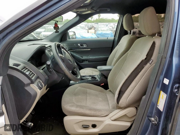 2018 Ford Explorer z VIN 1FM5K7B80JGA66967, wystawiony jako Copart lot #58939835 z przebiegiem 90 624 mil mil oraz Czysty tytuł • Clean title. Historia ofert i sprzedaży dostępna na DreamBid. Obrazek 7.