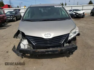 2016 Toyota Sienna L с VIN 5TDZK3DC9GS722856, выставлен на аукционе Copart как лот 50233395 с пробегом 89 225 миль миль и Списание • Salvage title. История ставок и продаж доступна на DreamBid. Изображение 5.