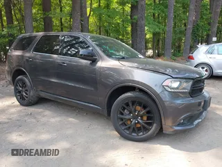 2016 Dodge Durango SXT with VIN 1C4RDJAG3GC345528, listed as a IAAI auction lot 42419805 with 137,608 mi miles and . Bid and sale history available at DreamBid. Image 1.