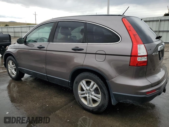 2011 Honda CR-V EX with VIN 5J6RE4H55BL064952, listed as a Copart auction lot 50954545 with 168,428 mi miles and Salvage Title. Bid and sale history available at carsss.com. Image 2.