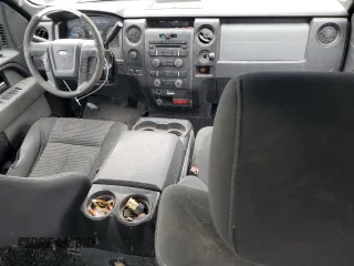 2014 Ford F-150 XL with VIN 1FTFX1EF9EKF67215, listed as a Copart auction lot 51594605 with 184,079 mi miles and Salvage Title. Bid and sale history available at carsss.com. Image 8.