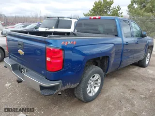2018 Chevrolet Silverado 1500 LT with VIN 1GCVKRECXJZ101146, listed as a IAAI auction lot 41946456 with 128,291 mi miles. Bid and sale history available at carsss.com. Image 4.