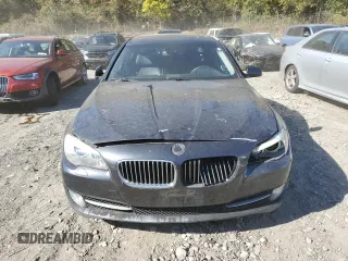 2011 BMW 5 Series 535i xDrive with VIN WBAFU7C55BC877287, listed as a Copart auction lot 76370224 with 165,669 mi miles and Salvage Title. Bid and sale history available at carsss.com. Image 5.