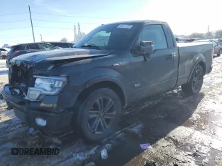 2011 Ford F-150 XL with VIN 1FTMF1EF4BFC98281, listed as a Copart auction lot 46451755 with 209,033 mi miles and Clean title. Bid and sale history available at DreamBid. Image 1.