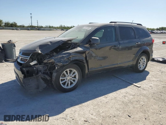 2017 Dodge Journey SXT with VIN 3C4PDCBG0HT510247, listed as a Copart auction lot 49181805 with Not Provided miles and Salvage Title. Bid and sale history available at carsss.com. Image 1.