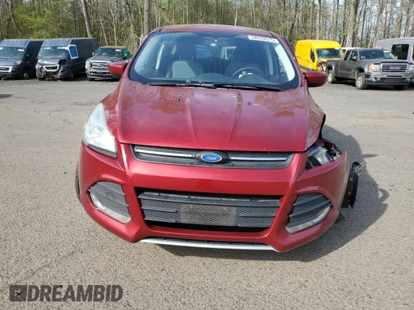 2015 Ford Escape SE with VIN 1FMCU9GX6FUC52891, listed as a Copart auction lot 54932615 with 152,591 mi miles and Salvage Title. Bid and sale history available at DreamBid. Image 5.