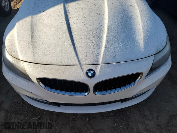 2011 BMW Z4 sDrive30i with VIN WBALM5C54BE379870, listed as a Copart auction lot 74458414 with Not provided miles and Non repairable. Bid and sale history available at DreamBid. Image 11.