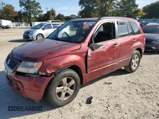 2008 Suzuki Grand Vitara XSport with VIN JS3TE944584104070, listed as a Copart auction lot 75087644 with Not provided miles and Salvage title. Bid and sale history available at DreamBid. Image 1.