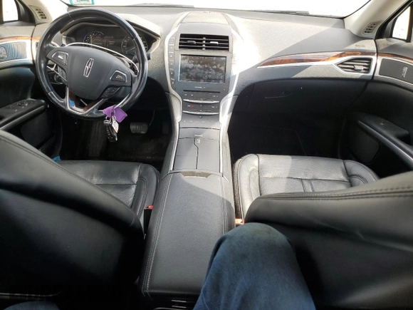 2015 Lincoln MKZ with VIN 3LN6L2JK8FR627515, listed as a Copart auction lot 52790875 with 80,810 mi miles and Salvage title. Bid and sale history available at DreamBid. Image 8.