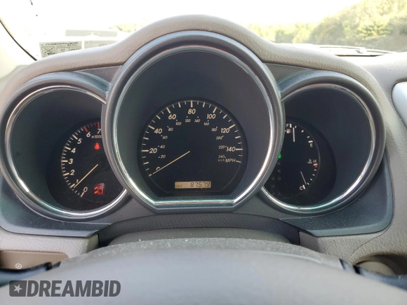 2004 Lexus RX 330 with VIN JTJHA31U940042348, listed as a Copart auction lot 71041444 with 87,579 mi miles and Salvage Title. Bid and sale history available at carsss.com. Image 9.