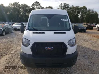 2023 Ford Transit Cargo with VIN 1FTBR1C86PKB77317, listed as a Copart auction lot 45195975 with 15,223 mi miles and Salvage Title. Bid and sale history available at DreamBid. Image 5.