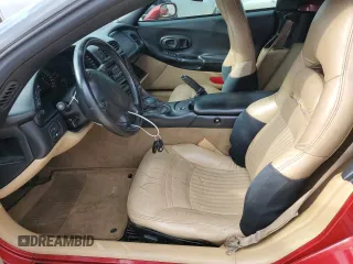 2001 Chevrolet Corvette with VIN 1G1YY32G715132225, listed as a Copart auction lot 74327264 with 0 mi miles and Non Repairable. Bid and sale history available at carsss.com. Image 7.