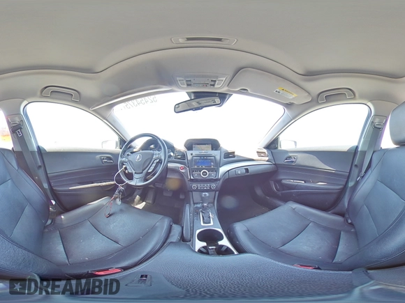 2018 Acura ILX Premium with VIN 19UDE2F76JA006871, listed as a Copart auction lot 52454375 with 71,222 mi miles and Salvage title. Bid and sale history available at DreamBid. Image 12.