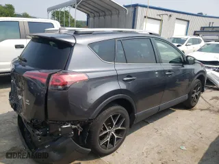 2018 Toyota RAV4 SE with VIN JTMJFREV6JD236612, listed as a Copart auction lot 58646153 with 54,166 mi miles. Bid and sale history available at carsss.com. Image 3.