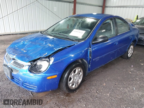 2005 Dodge Neon SXT with VIN 1B3ES56CX5D287430, listed as a IAAI auction lot 42093022 with 157,668 mi miles and . Bid and sale history available at carsss.com. Image 17.
