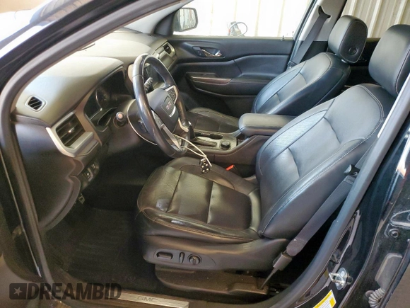 2018 GMC Acadia SLT with VIN 1GKKNMLS9JZ149703, listed as a Copart auction lot 56348815 with 107,025 mi miles and Clean title. Bid and sale history available at DreamBid. Image 7.