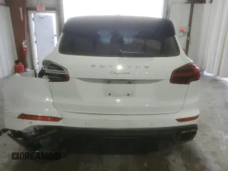 2017 Porsche Cayenne z VIN WP1AA2A25HKA88281, wystawiony jako Copart lot #56358975 z przebiegiem 123 394 mil mil oraz Czysty tytuł • Clean title. Historia ofert i sprzedaży dostępna na DreamBid. Obrazek 6.