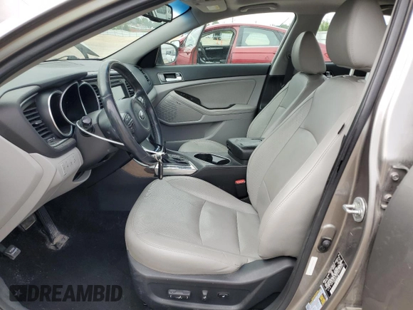 2015 Kia Optima EX with VIN 5XXGN4A75FG456554, listed as a Copart auction lot 58704005 with 114,146 mi miles and Salvage title. Bid and sale history available at DreamBid. Image 7.