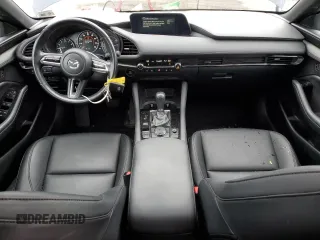 2021 Mazda 3 Preferred with VIN JM1BPBLL1M1340795, listed as a Copart auction lot 52627905 with 13,596 mi miles and Salvage title. Bid and sale history available at DreamBid. Image 8.