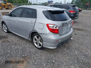 2009 Toyota Matrix S with VIN 2T1KE40E69C003582, listed as a IAAI auction lot 42297144 with 151,875 mi miles and . Bid and sale history available at DreamBid. Image 12.
