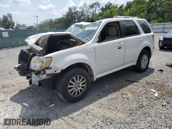 2009 Mercury Mariner Premier с VIN 4M2CU87709KJ14823, выставлен на аукционе Copart как лот 60121965 с пробегом Не указан миль и Списание • Salvage title. История ставок и продаж доступна на DreamBid. Изображение 1.