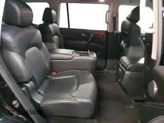 2021 Infiniti QX80 LUXE with VIN JN8AZ2AF6M9720255, listed as a Copart auction lot 64217953 with 40,331 mi miles. Bid and sale history available at carsss.com. Image 11.