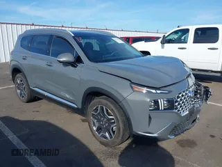 2023 Hyundai Santa Fe Limited z VIN 5NMS5DA13PH016728, wystawiony jako IAAI lot #41874851 z przebiegiem 20 800 mil mil oraz . Historia ofert i sprzedaży dostępna na DreamBid. Obrazek 1.