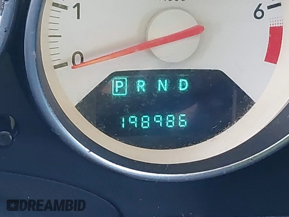 2009 Dodge Caliber SXT with VIN 1B3HB48A89D118869, listed as a IAAI auction lot 41315552 with 198,986 mi miles and . Bid and sale history available at DreamBid. Image 15.