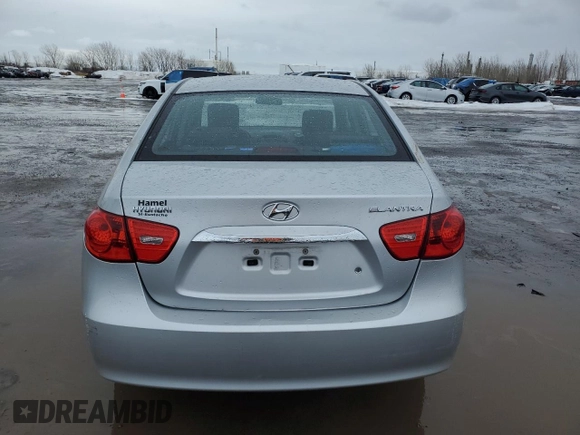 2010 Hyundai Elantra z VIN KMHDT4BD0AU210832, wystawiony jako Copart lot #47825675 z przebiegiem 40 790 mil mil oraz Szkoda całkowita • Salvage title. Historia ofert i sprzedaży dostępna na DreamBid. Obrazek 6.