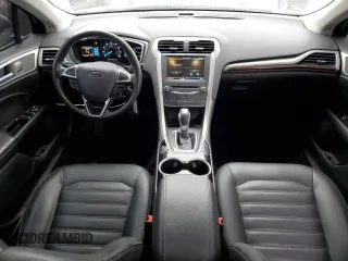 2015 Ford Fusion SE with VIN 3FA6P0HD4FR168977, listed as a Copart auction lot 48917175 with 101,112 mi miles and Salvage Title. Bid and sale history available at carsss.com. Image 8.