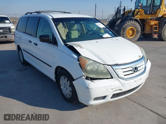 2010 Honda Odyssey LX z VIN 5FNRL3H29AB017405, wystawiony jako IAAI lot #41636159 z przebiegiem 187 667 mil mil oraz . Historia ofert i sprzedaży dostępna na DreamBid. Obrazek 6.