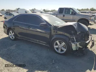 2013 Toyota Camry L with VIN 4T1BF1FK7DU218551, listed as a Copart auction lot 53918535 with 167,125 mi miles and Salvage Title. Bid and sale history available at carsss.com. Image 4.