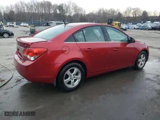 2012 Chevrolet Cruze LT w/1LT with VIN 1G1PF5SC3C7302341, listed as a Copart auction lot 52101275 with 69,089 mi miles and Salvage Title. Bid and sale history available at carsss.com. Image 3.