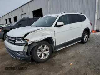 2018 Volkswagen Atlas SEL z VIN 1V2ER2CA3JC528304, wystawiony jako Copart lot #57826315 z przebiegiem 144 665 mil mil oraz Szkody całkowita. Historia ofert i sprzedaży dostępna na DreamBid. Obrazek 1.
