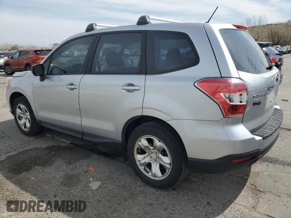 2015 Subaru Forester 2.5i with VIN JF2SJAAC8FG402841, listed as a Copart auction lot 51180995 with 126,348 mi miles and Clean Title. Bid and sale history available at carsss.com. Image 2.