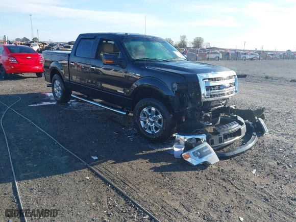 2014 Ford F-150 XL with VIN 1FTFW1ETXEFA90294, listed as a IAAI auction lot 41841999 with 92,633 mi miles. Bid and sale history available at carsss.com. Image 1.