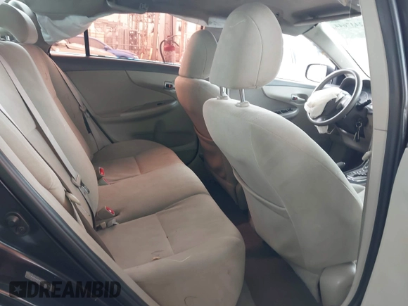 2010 Toyota Corolla with VIN 1NXBU4EE8AZ291491, listed as a IAAI auction lot 42437644 with 164,093 mi miles and . Bid and sale history available at DreamBid. Image 8.