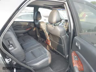 2001 Acura MDX with VIN 2HNYD18201H542046, listed as a IAAI auction lot 42059294 with 136,326 mi miles. Bid and sale history available at carsss.com. Image 8.